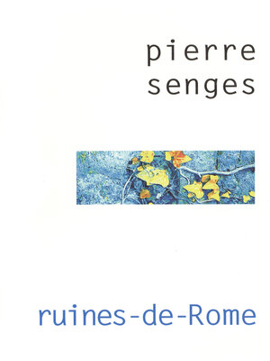 cover image of Ruines-de-Rome